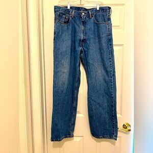 Levi’s mens 550 Jeans